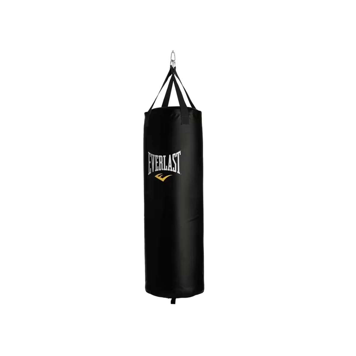 Everlast Polycanvas Heavy Bag 80 Lbs Black/White