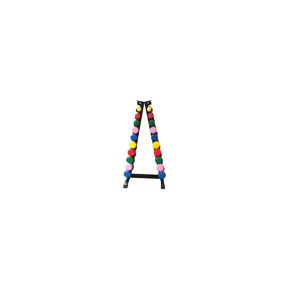 Dawson Sports Vinyl Dumbbell Rack