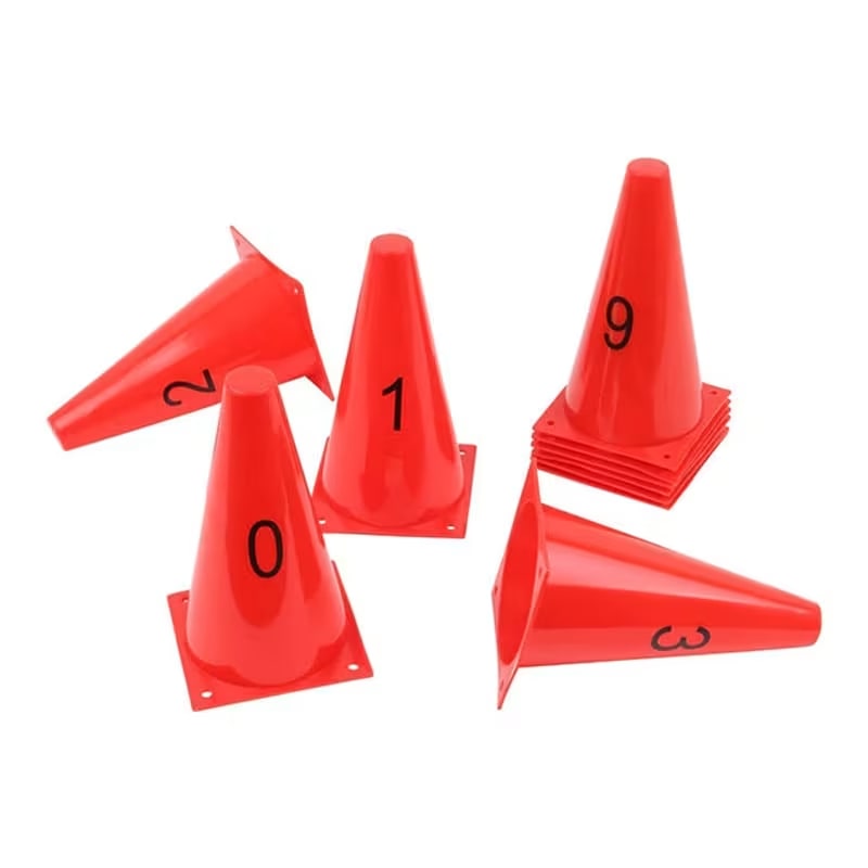 Dawson Sports Numbered Cone Set (Set of 10)