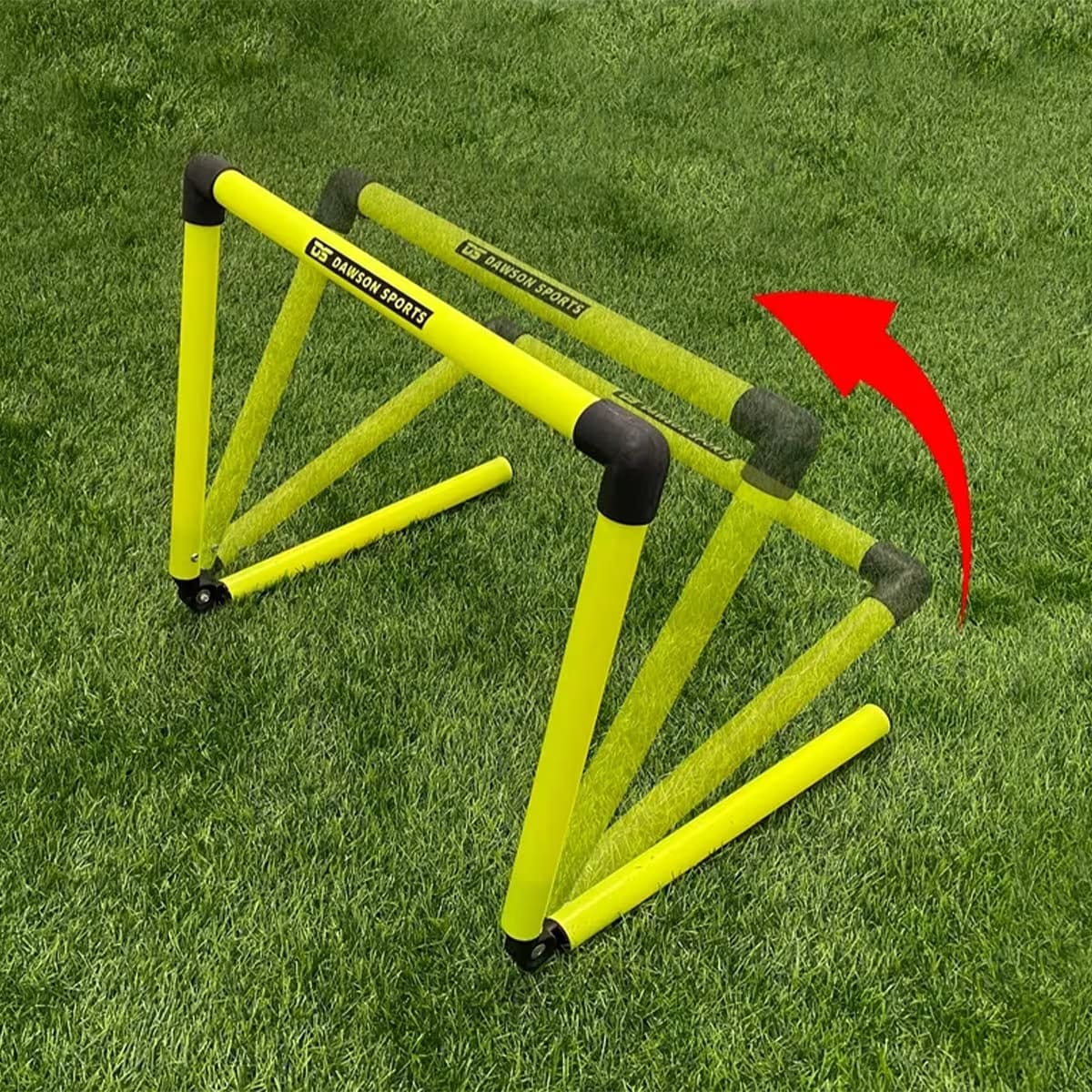 Dawson Sports Adjustable Height Mini Hurdle