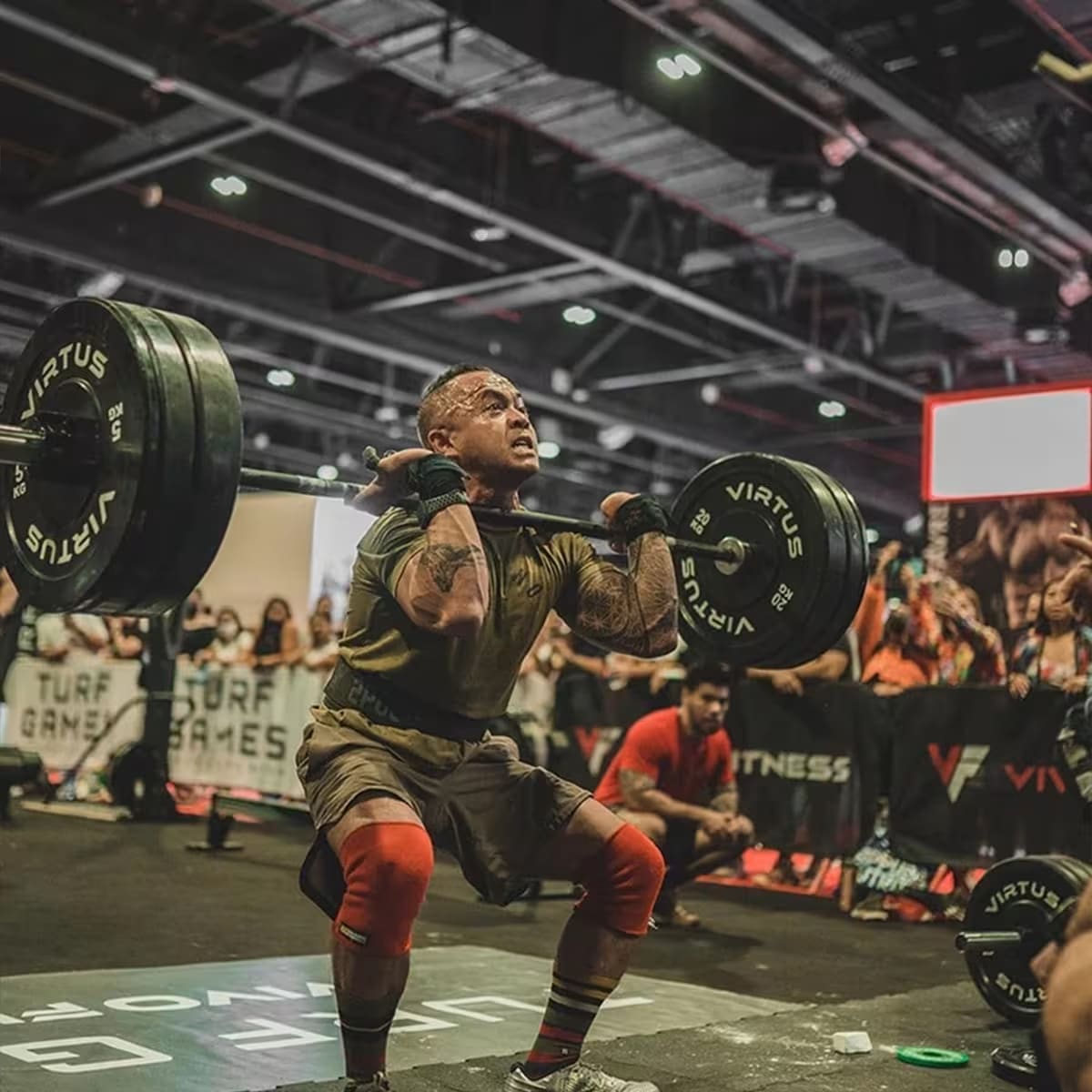 VIRTUS Performance Series Bumper Plate