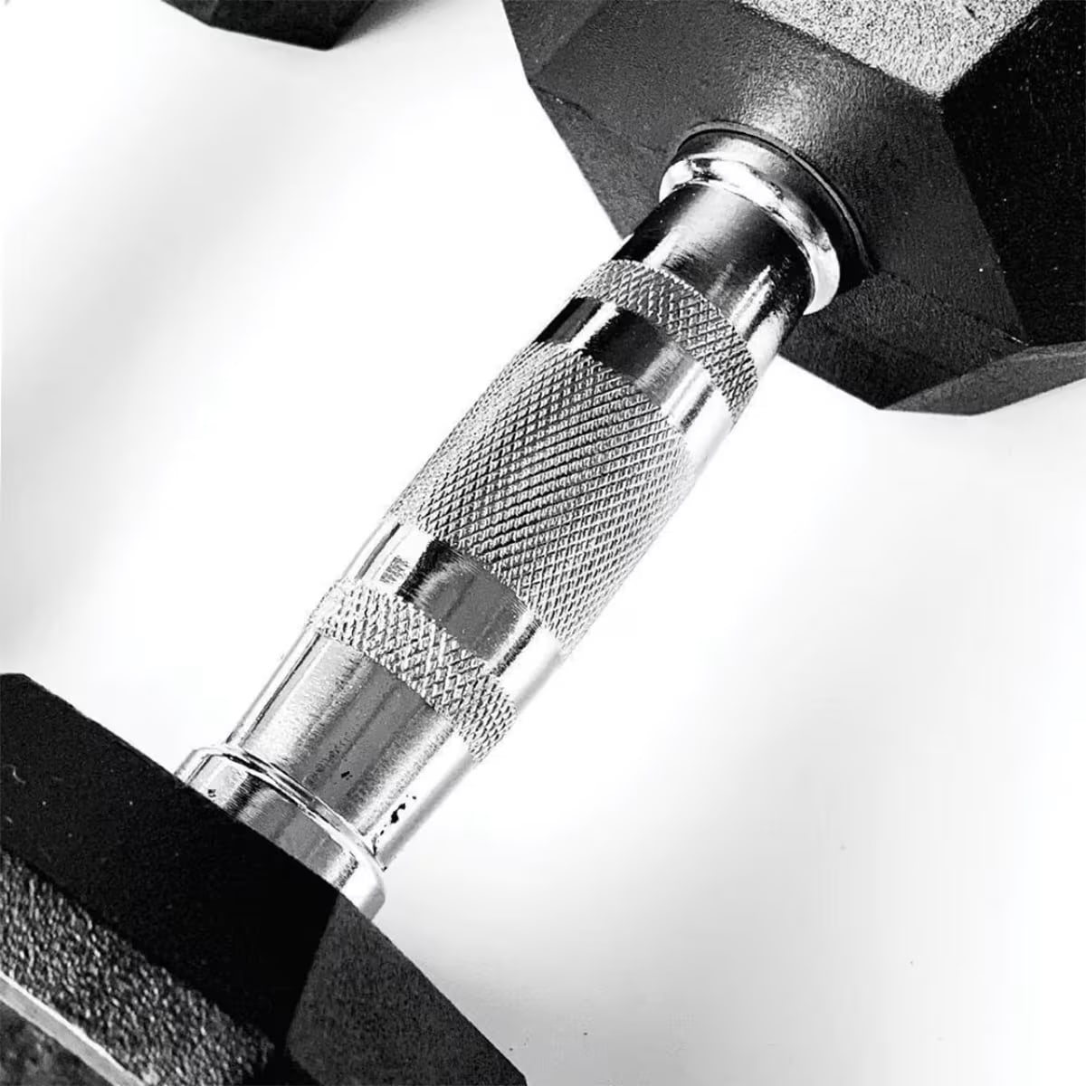 VIRTUS Hex Rubber Coated Dumbbell