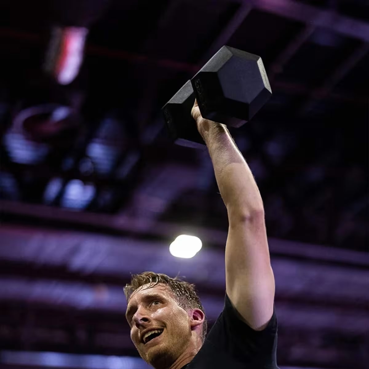 VIRTUS Hex Rubber Coated Dumbbell