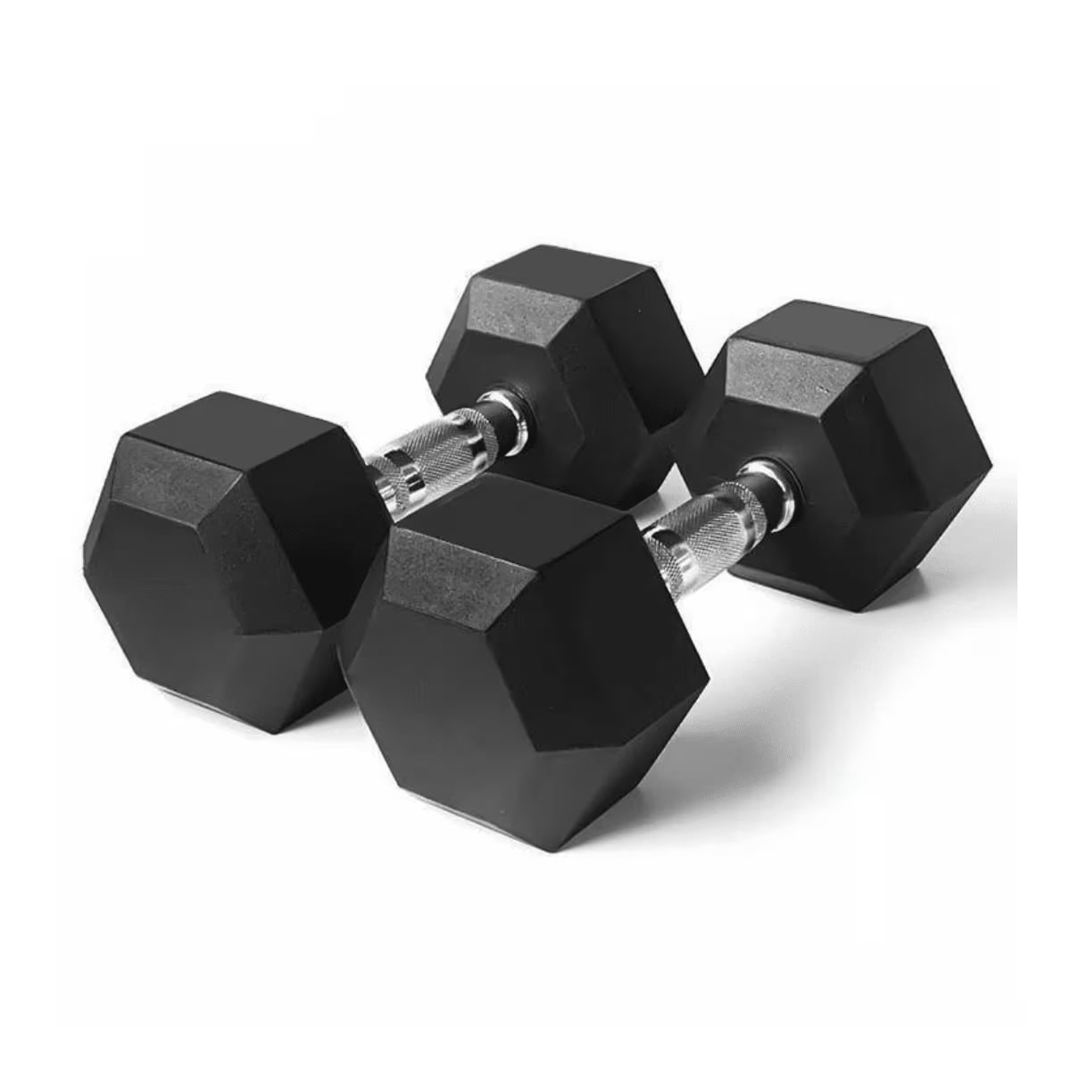 VIRTUS Hex Rubber Coated Dumbbell