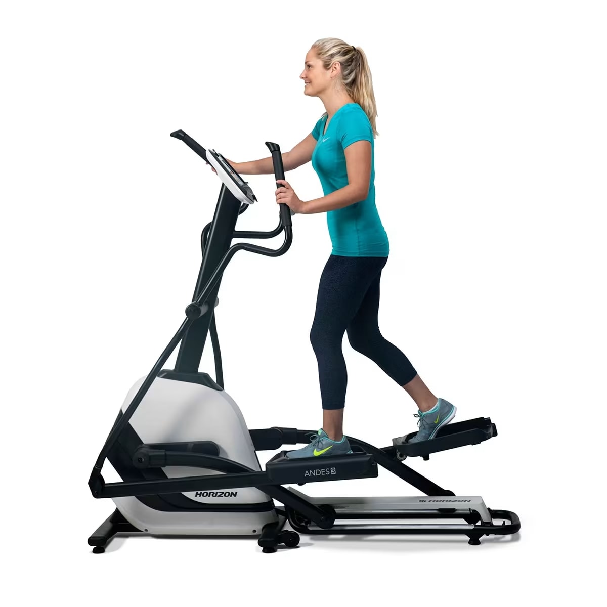 Buy Horizon Fitness ANDES-3 Elliptical Trainer Online at Best