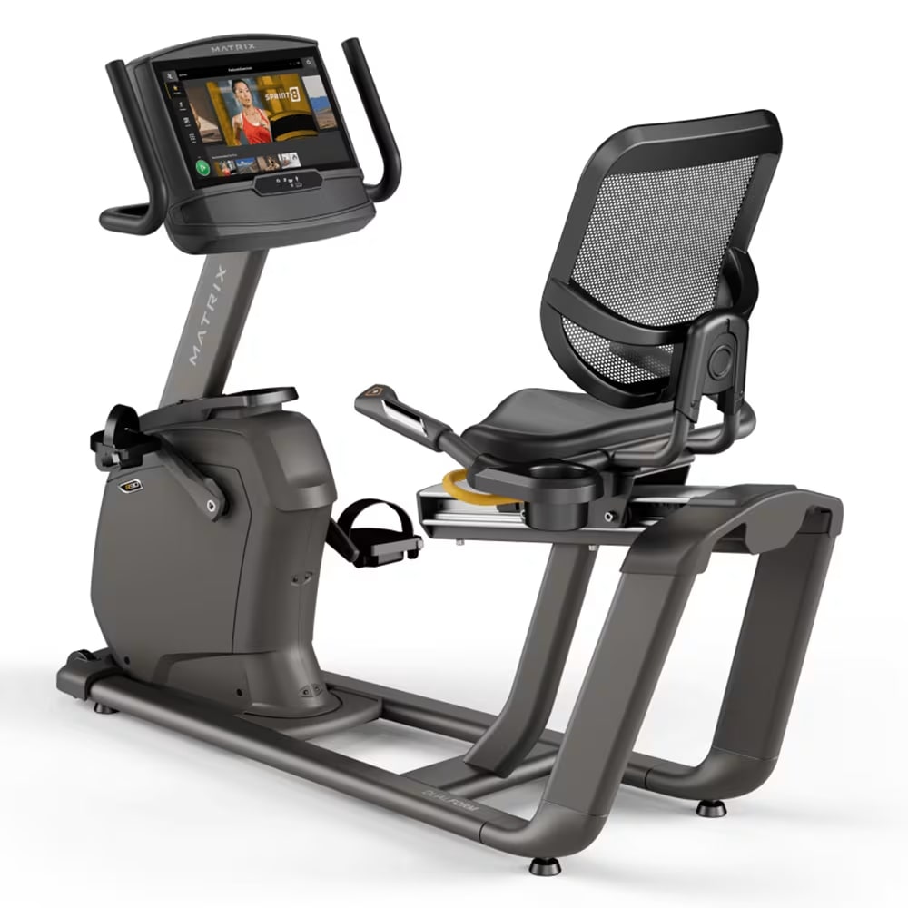 Matrix Recumbent Bike R30 with XIR Console