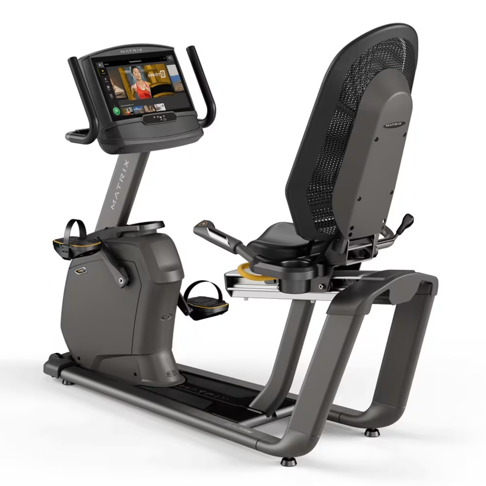 Matrix Recumbent Bike R50 with XIR Console
