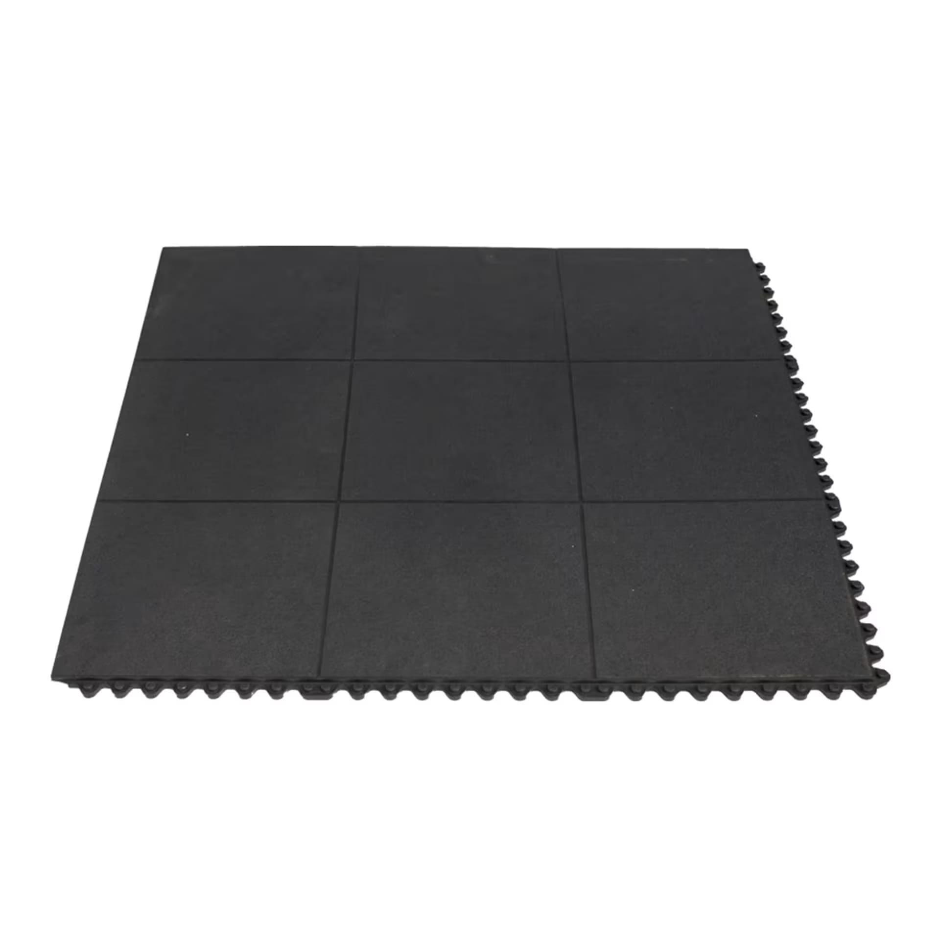Murano Rubber Solid Top Mat Size 90 x 90 x 1.6 cm