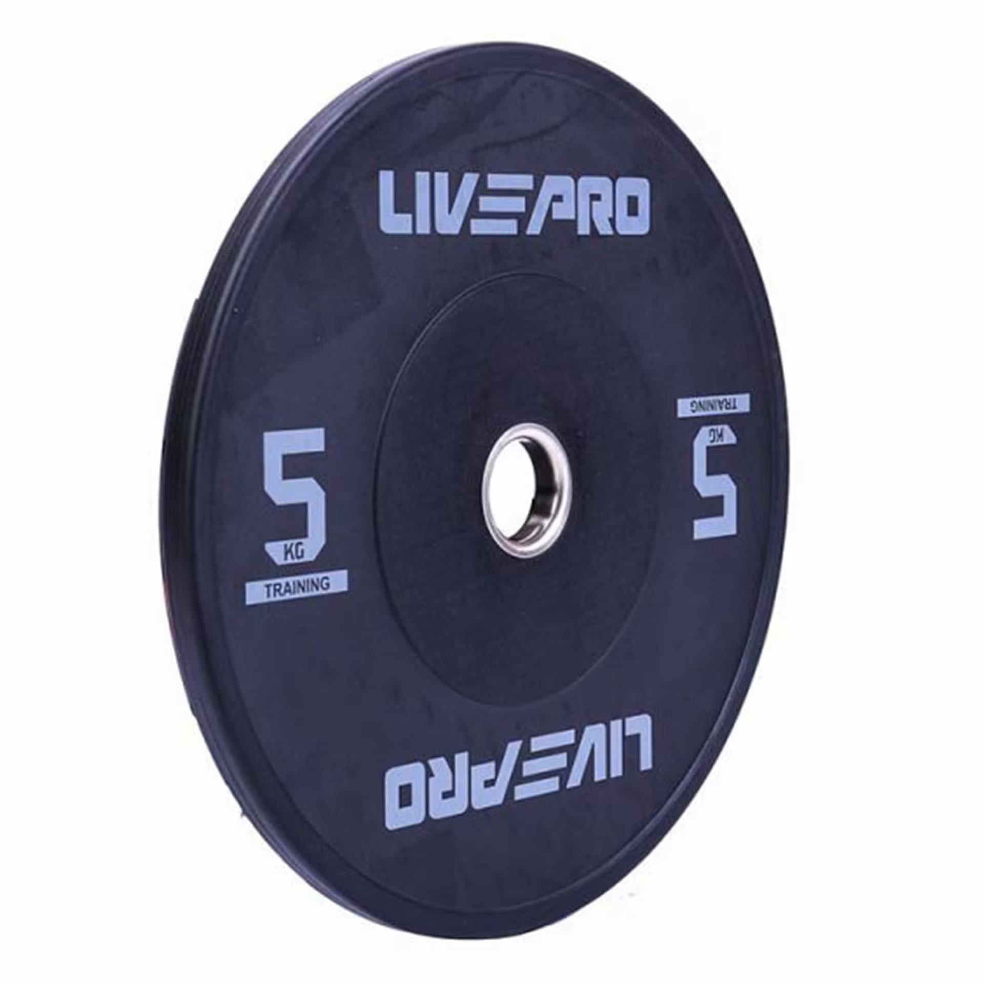 Livepro Black Bumper Plate