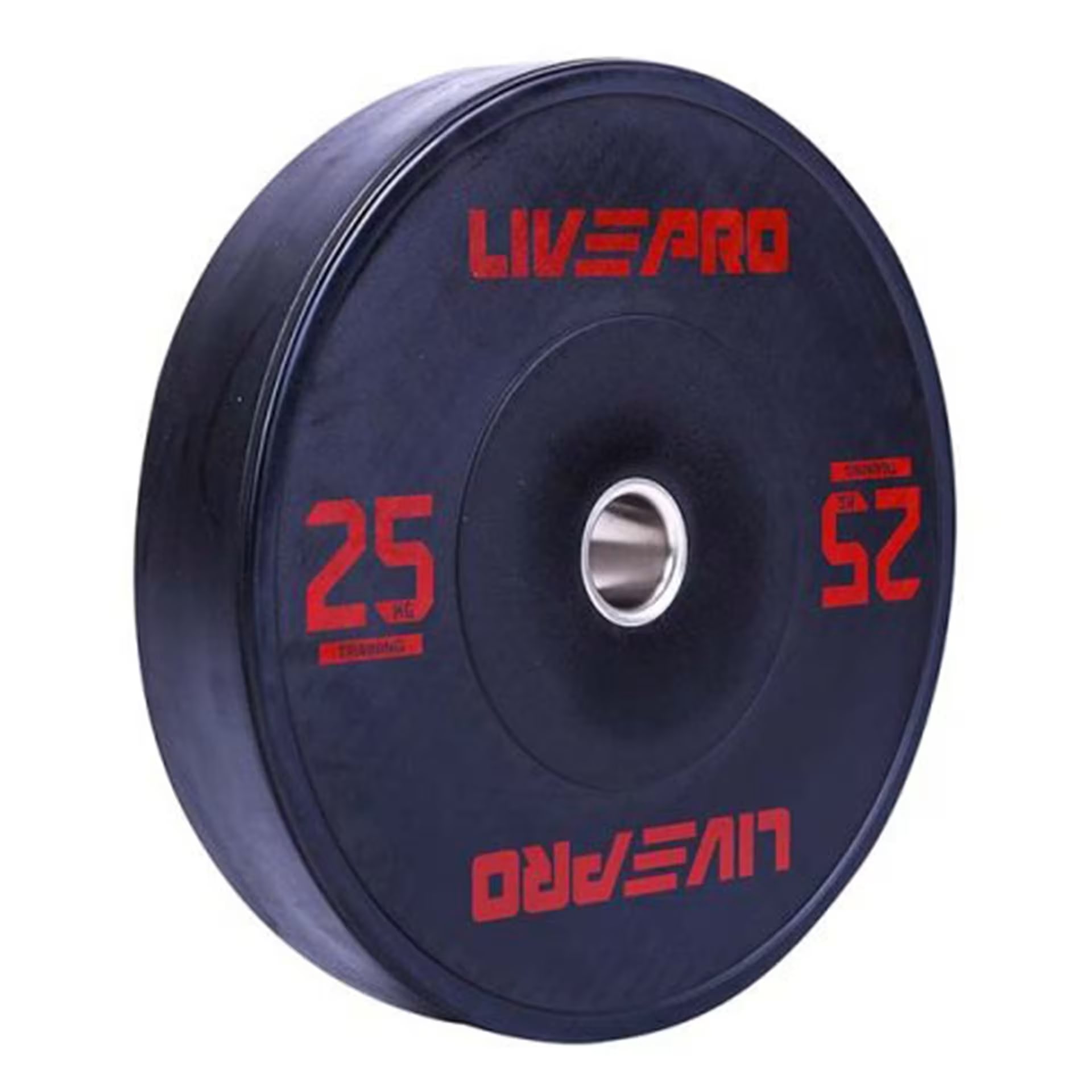 Livepro Black Bumper Plate
