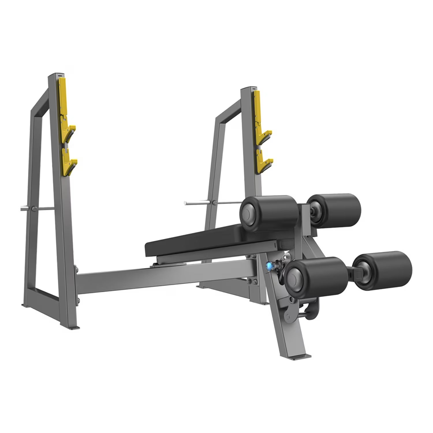 Buy Dhz Fitness Olympic Decline Bench Online at Best Price in
