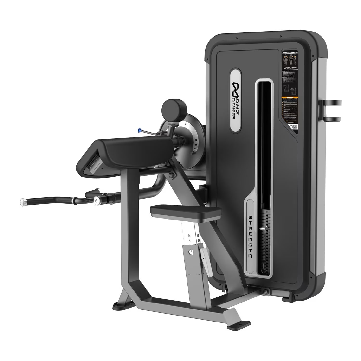 Dhz Fitness Camber Curl & Triceps