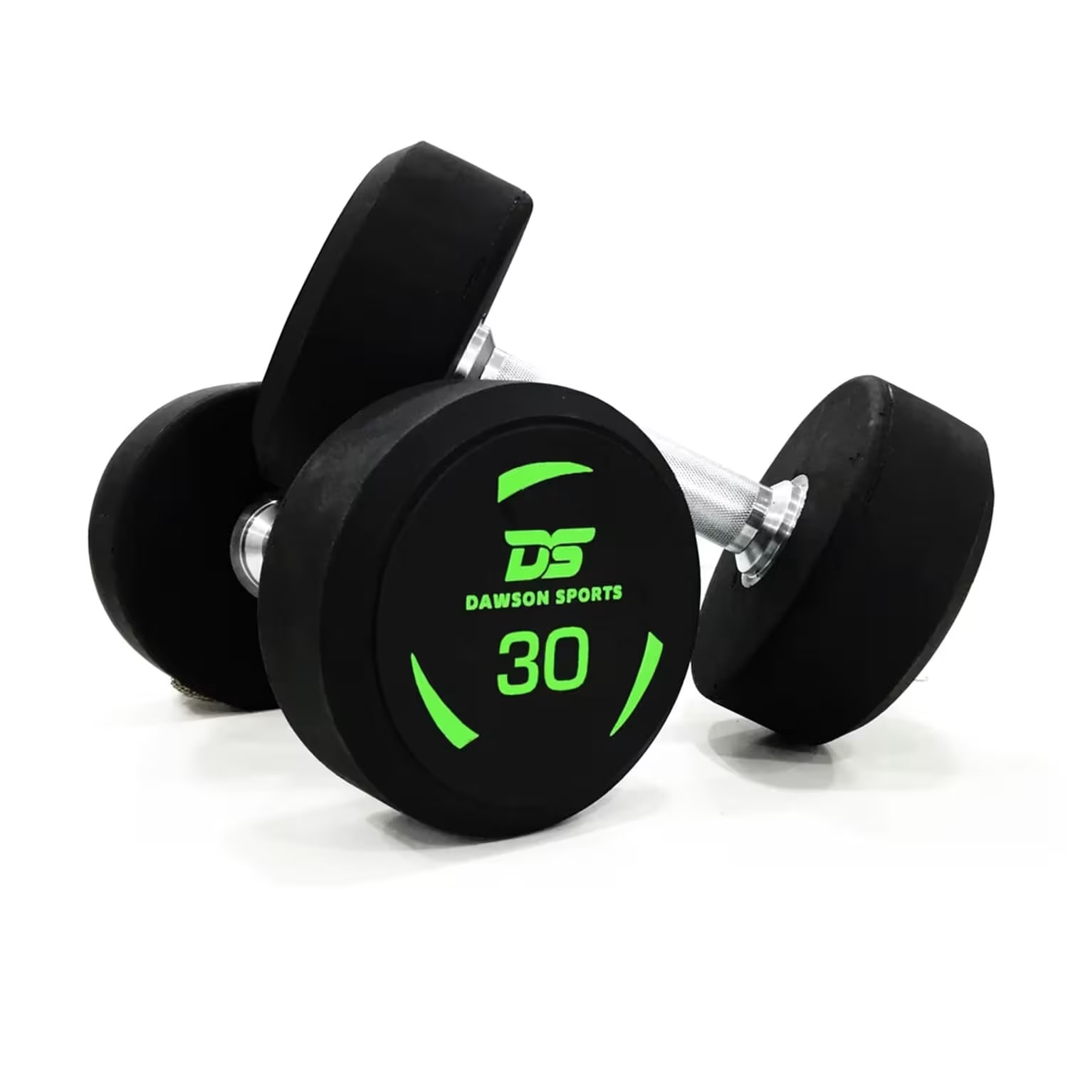 Dawson Sports Rubber Dumbbells Pair