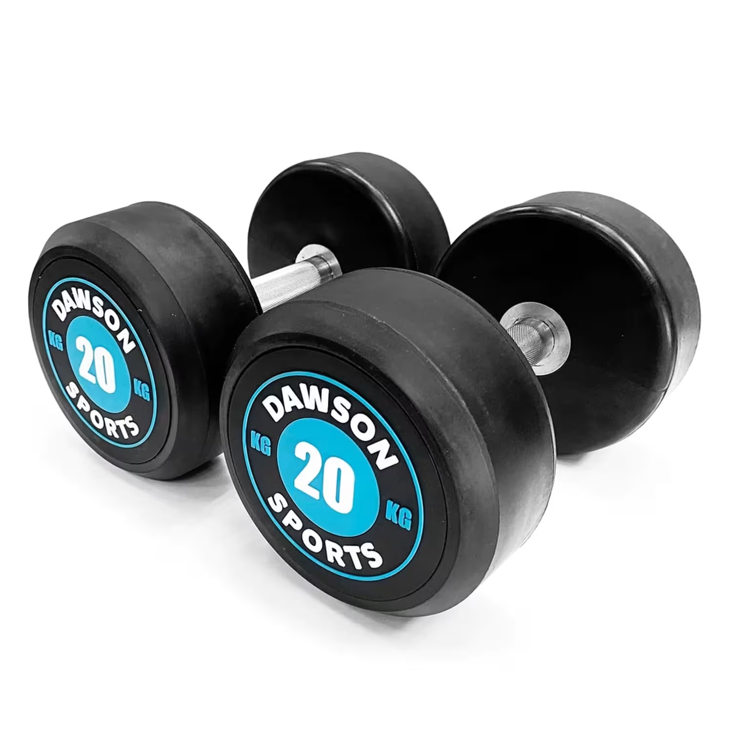 Dawson Sports Power 100 Rubber Dumbbells Pair