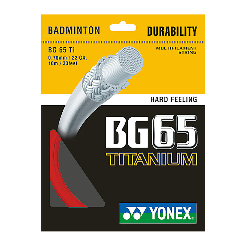 Yonex BG65TI Badminton String (10mtr)