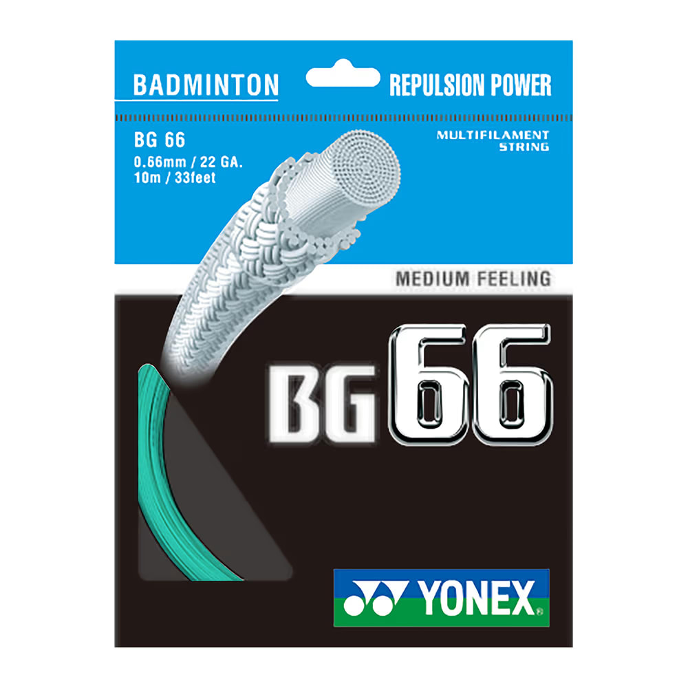 Yonex BG66 Badminton String (10mtr)