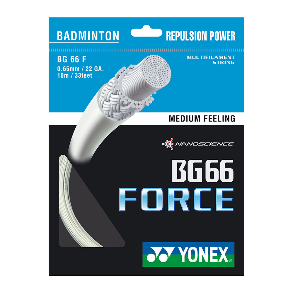 Yonex BG66F Badminton String (10mtr)