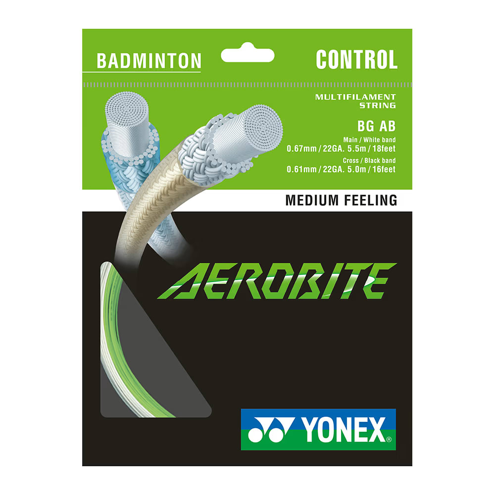 Yonex BGAB AEROBITE Badminton String (10mtr)