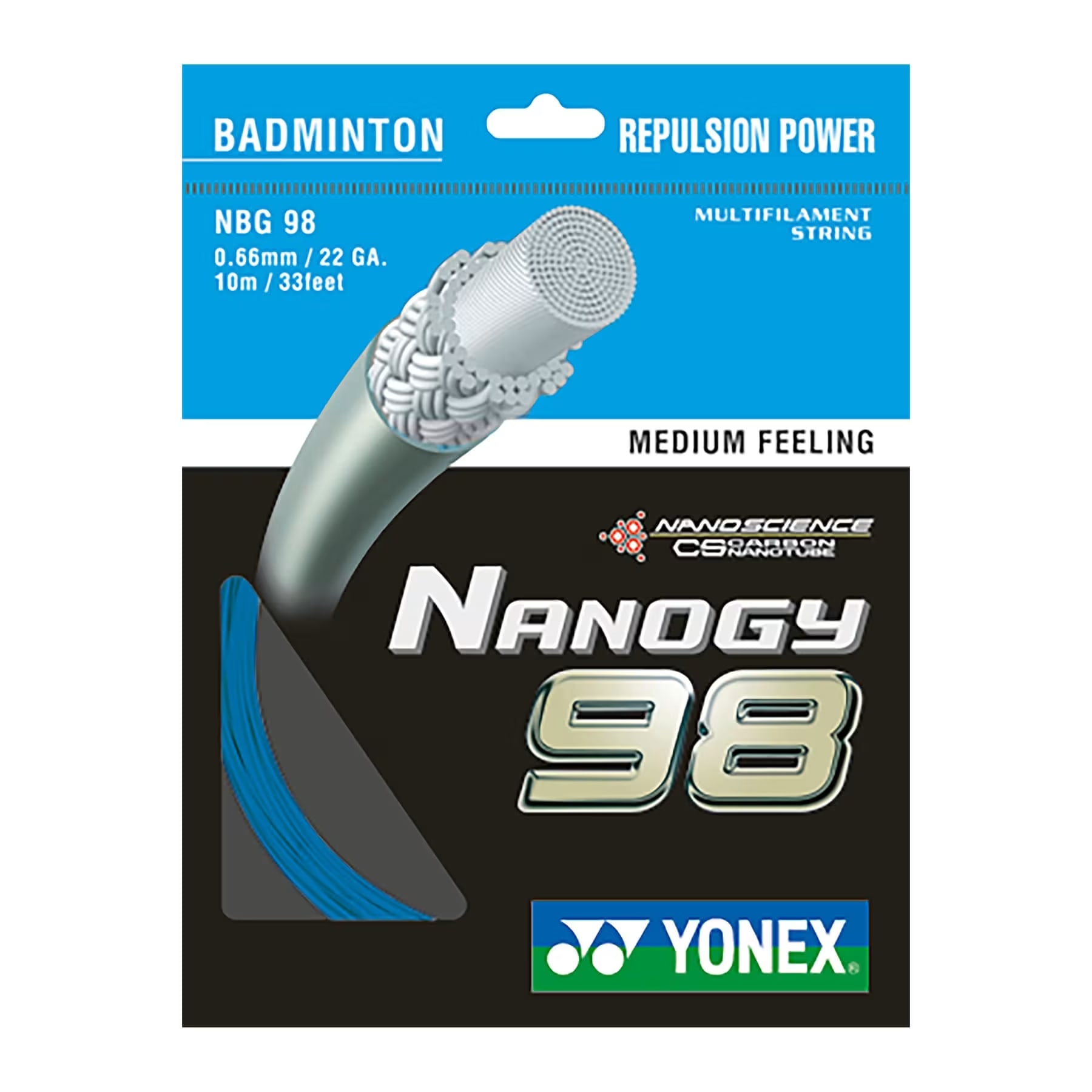 Yonex NBG98 Badminton String (10mtr)