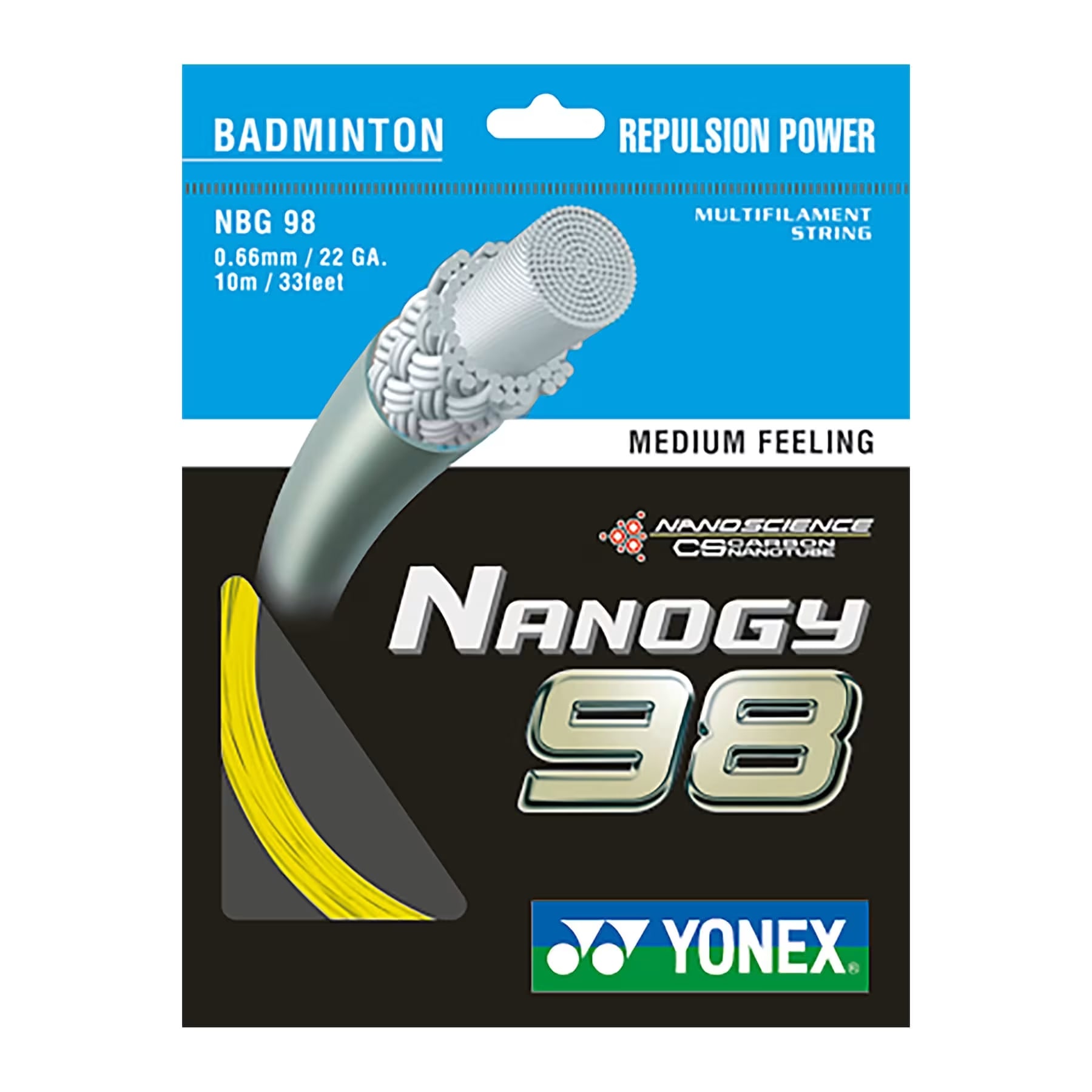 Yonex NBG98-2 Badminton String (200mtr)