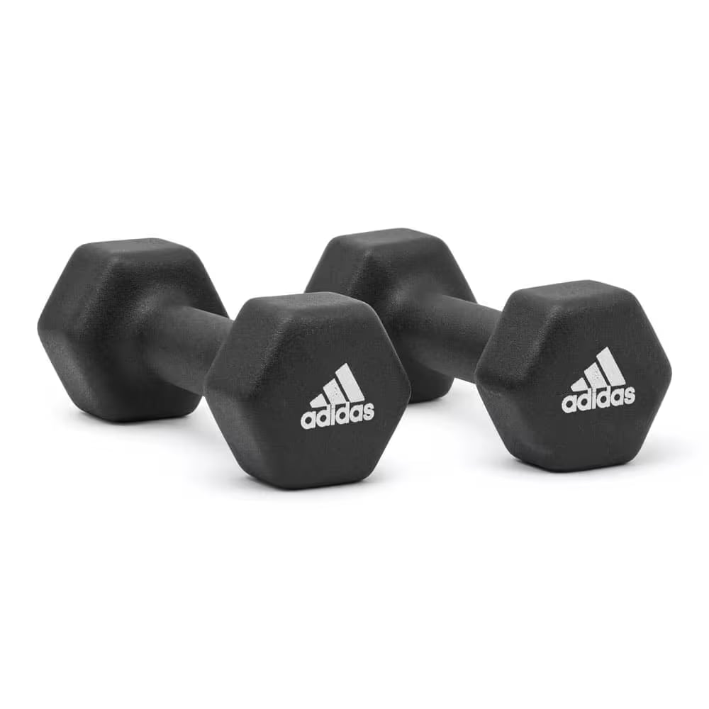 Adidas Neoprene Dumbbells, Pair