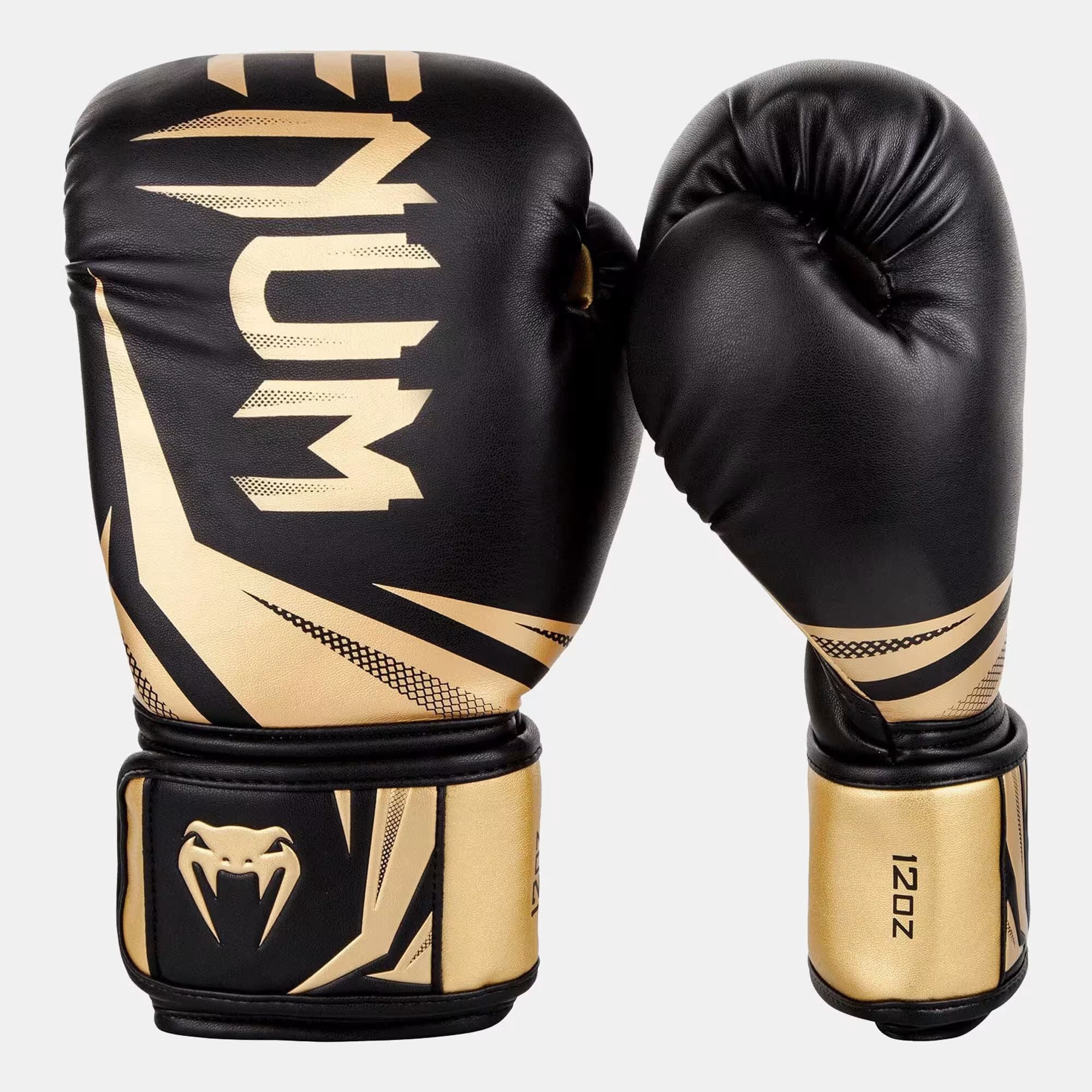 Venum Challenger 3.0 Boxing Glove, Black/Gold