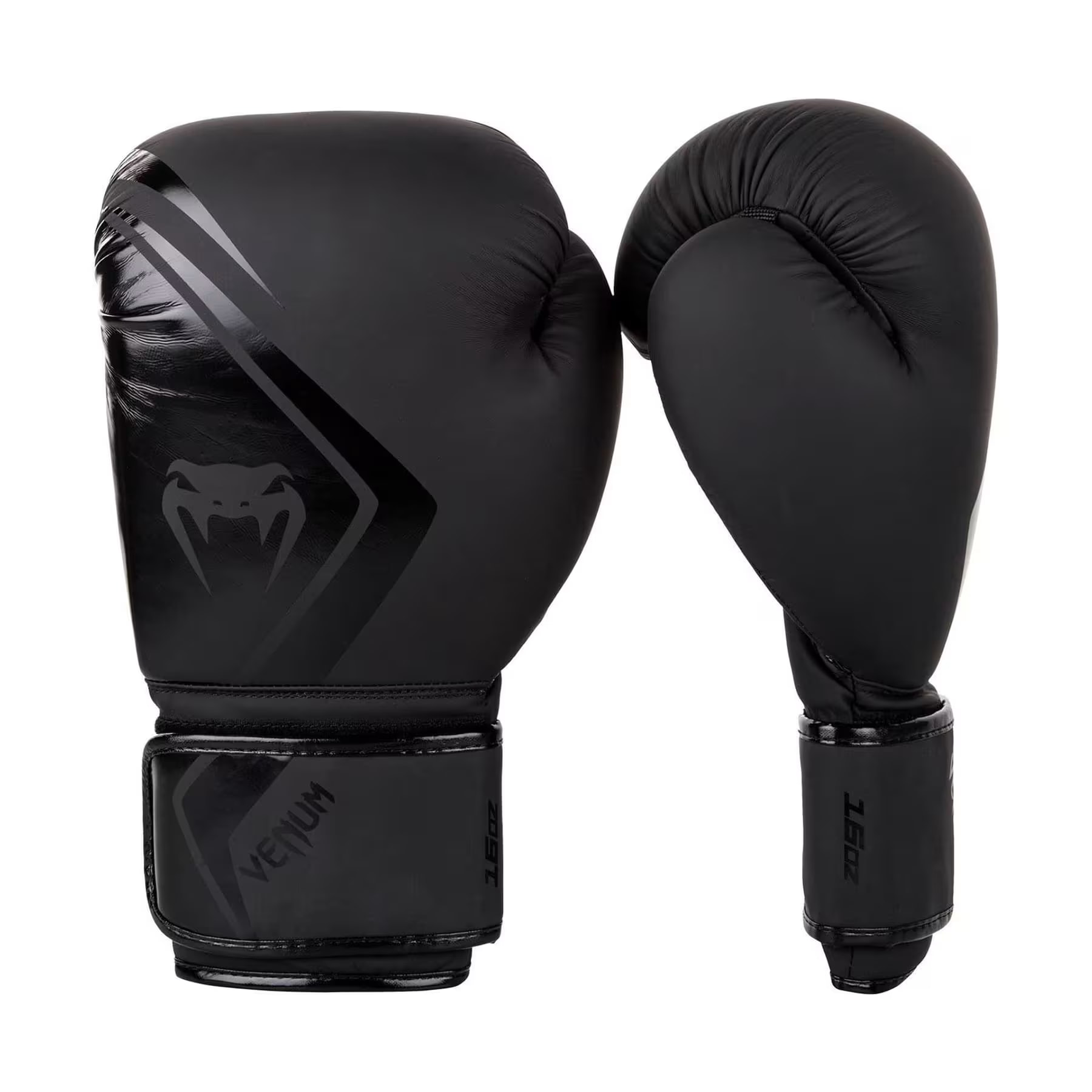 Venum Contender 2.0 Boxing Gloves, Black/Black