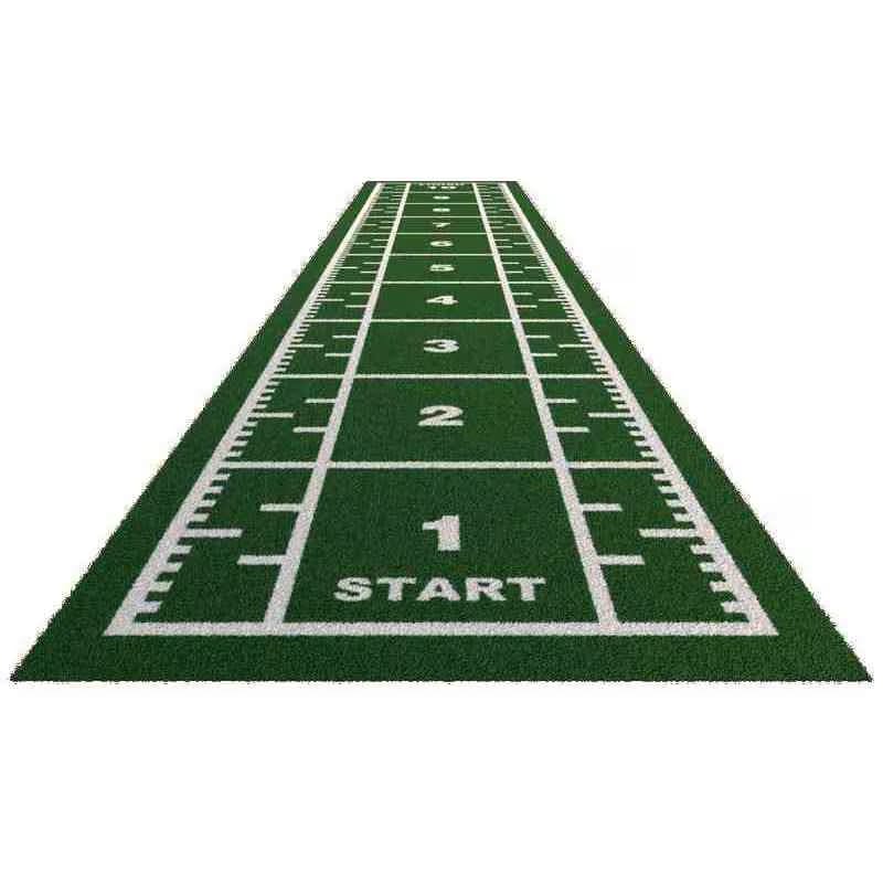 TRIMLIFE Gym Sled CrossFit Training Turf, 10M