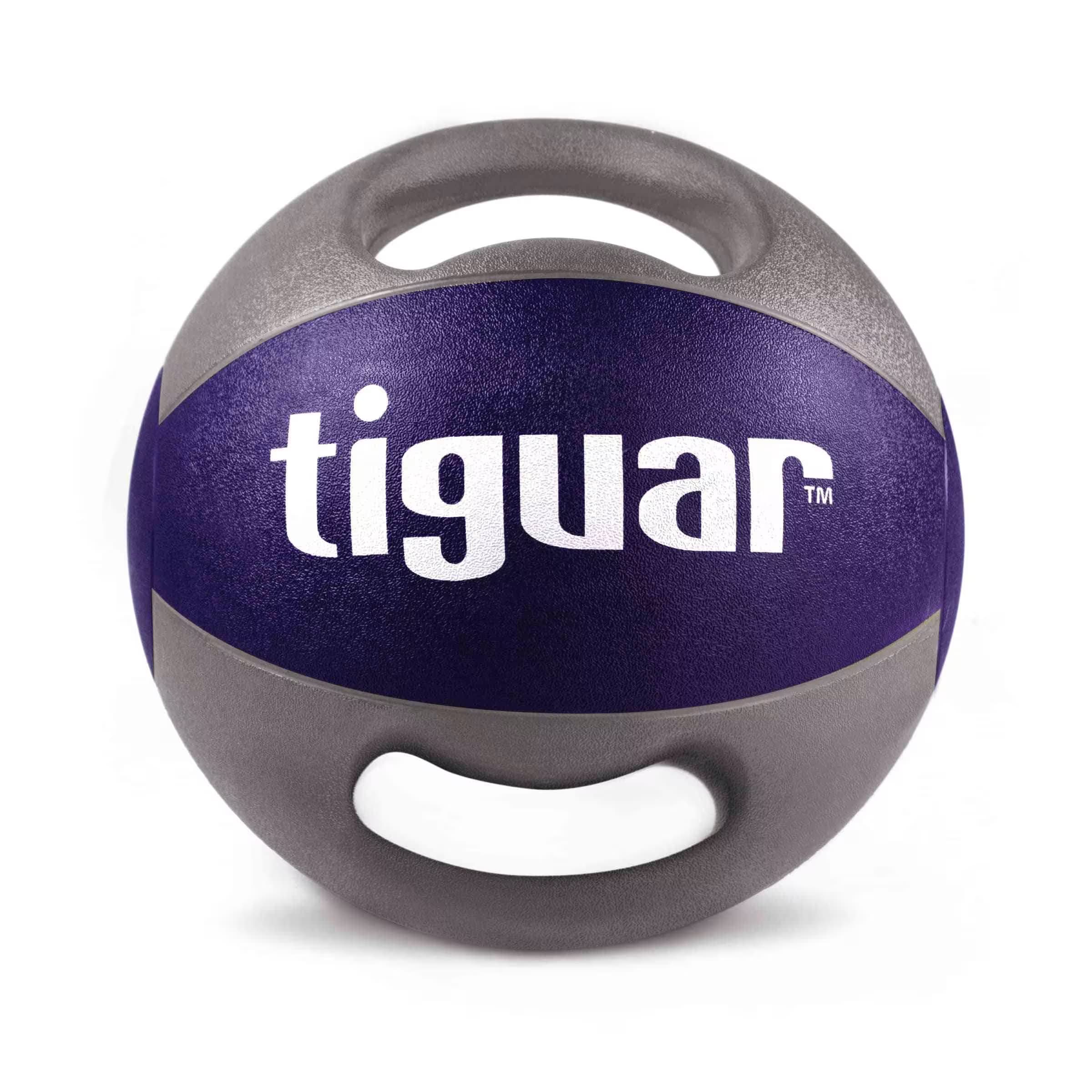 Tiguar Medicine Ball With Handles
