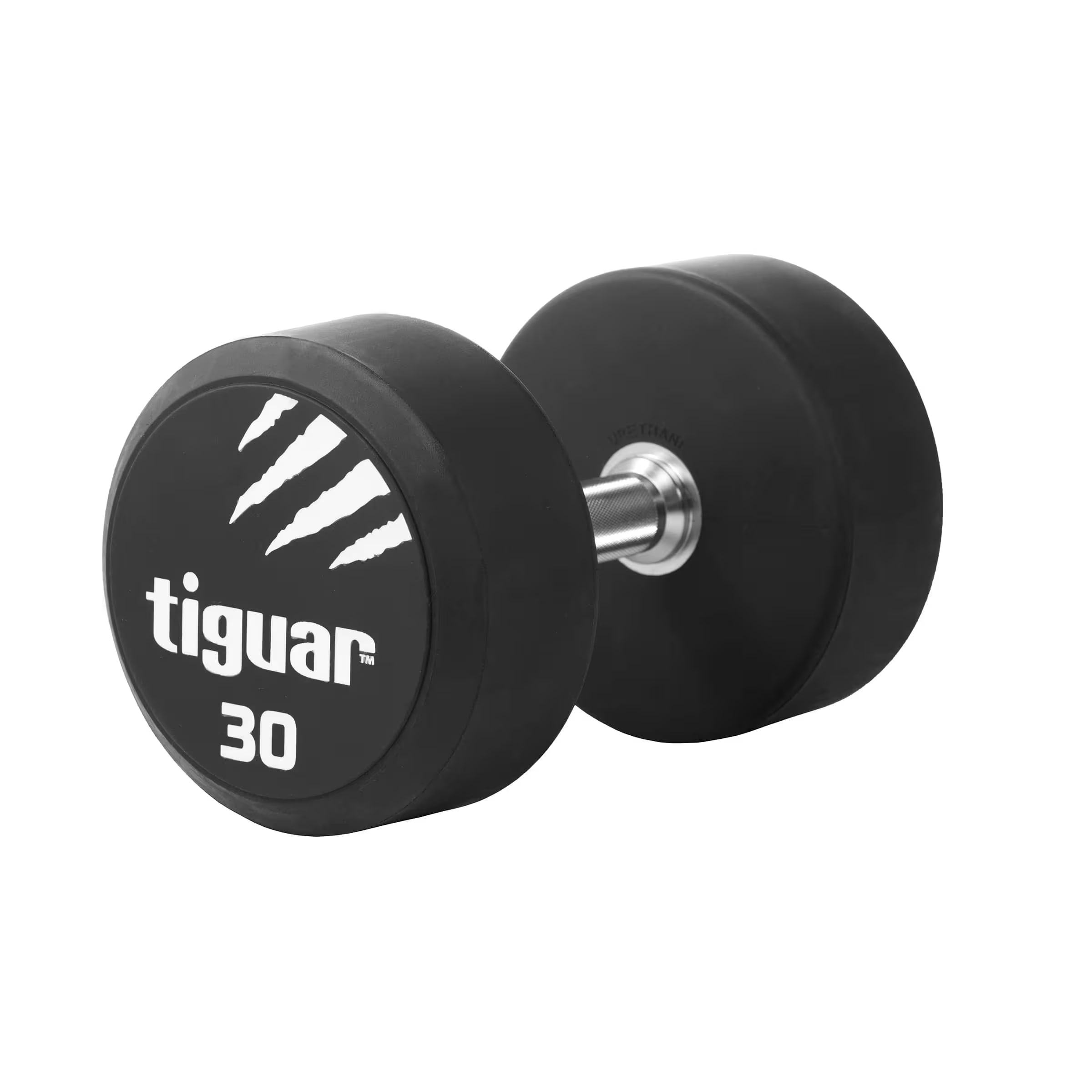 Tiguar PU Round Dumbbell - Single