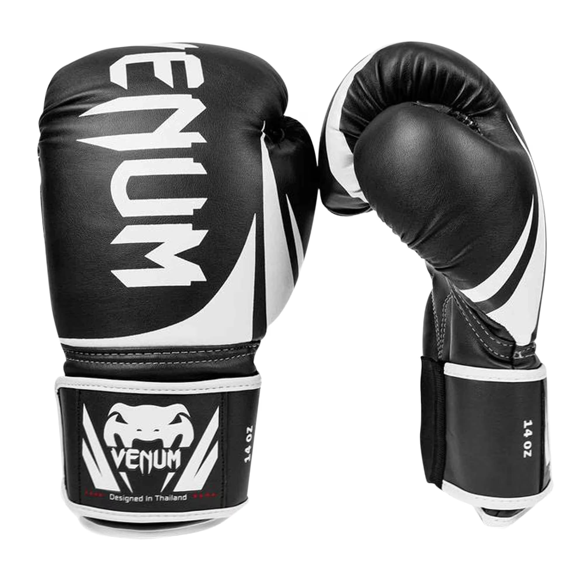 Venum Challenger Boxing Gloves, Black
