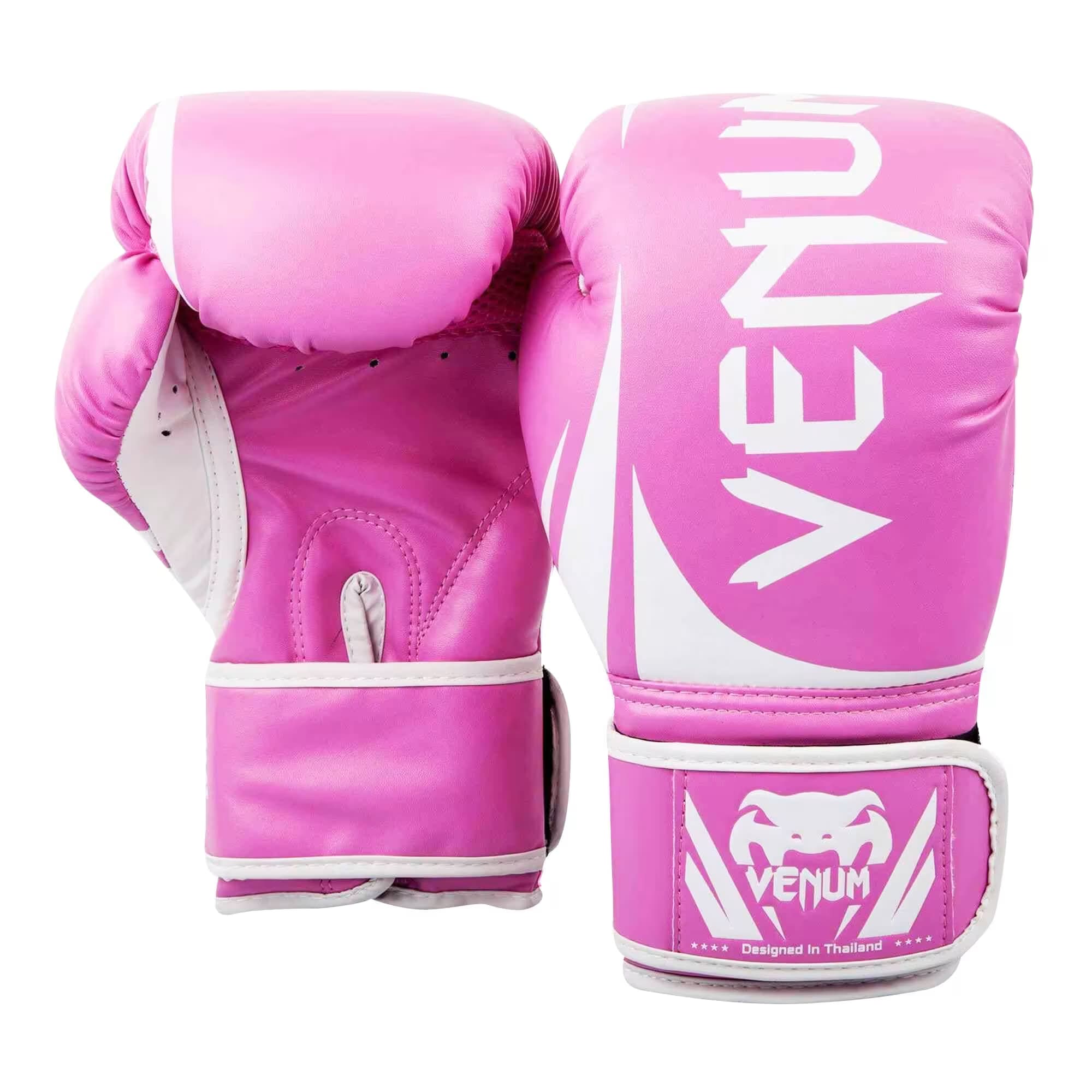 Venum Challenger Women Boxing Gloves, Pink