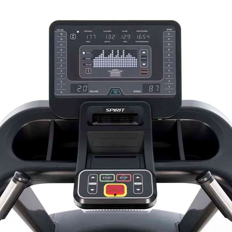 Spirit Fitness CT850+ Commercial 4 Hp Ac Motor Treadmill