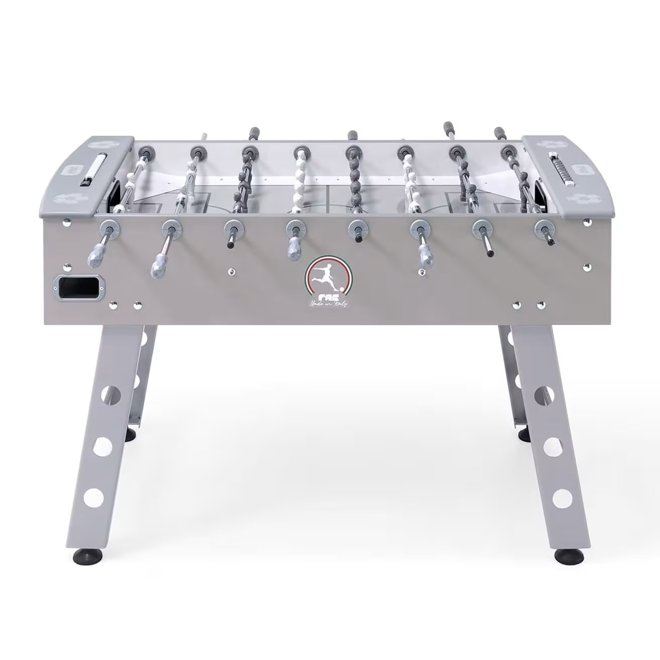 FAS Glam Football Table, Grey/White Players