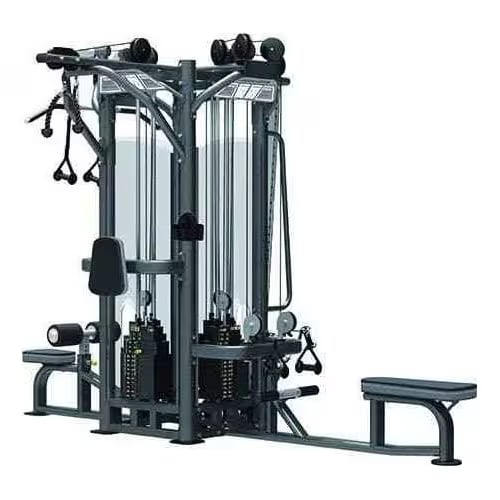 Impulse Fitness Commercial 5 Jungle Station
