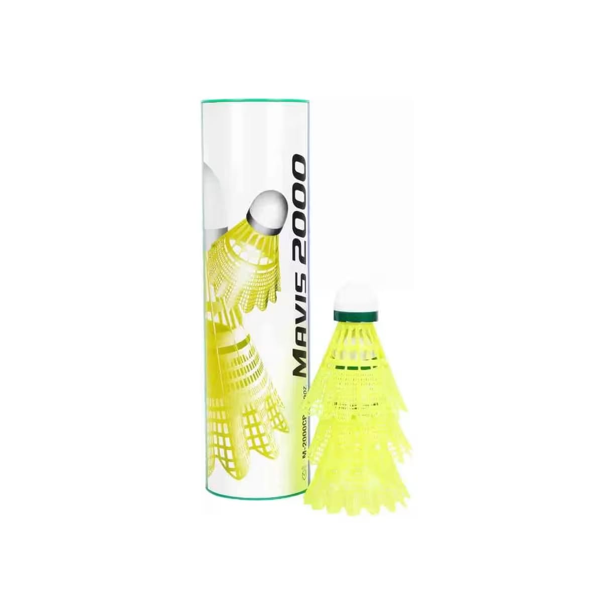 Yonex Mavis 2000 6Pc /Green Cap (Slow)