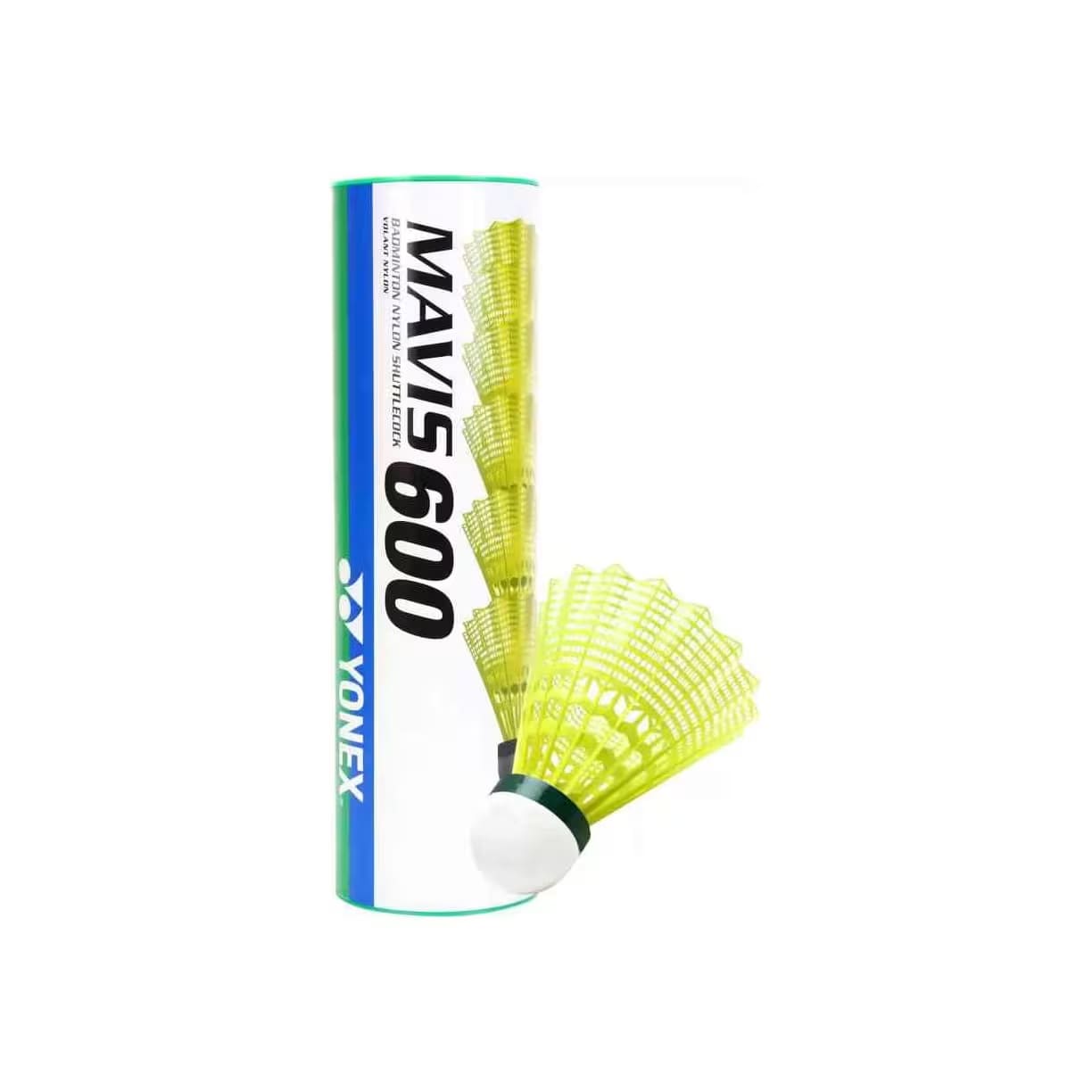 Yonex Mavis 600/6Pc /Blue Cap (Medium)