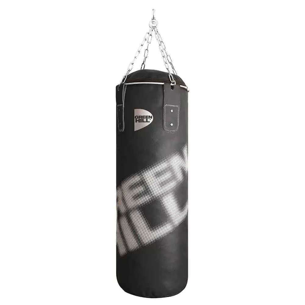 Green Hill Artificial Leather Punching Bag, Unfilled