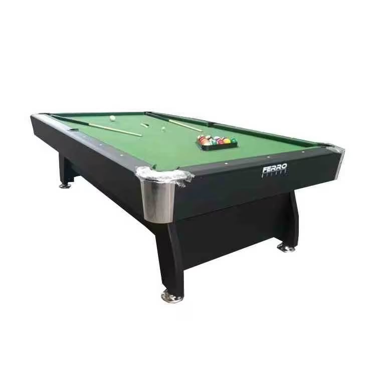 Ferro Billiard Table, Green