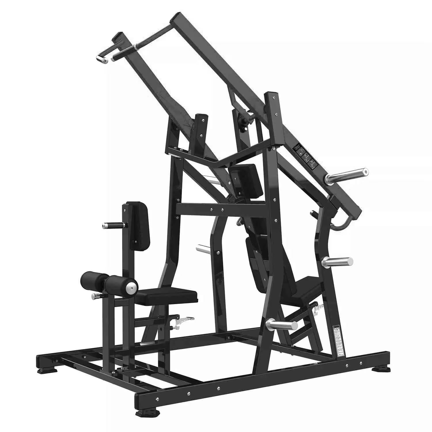 York Fitness Chest/Back HS-1002, Matt Black