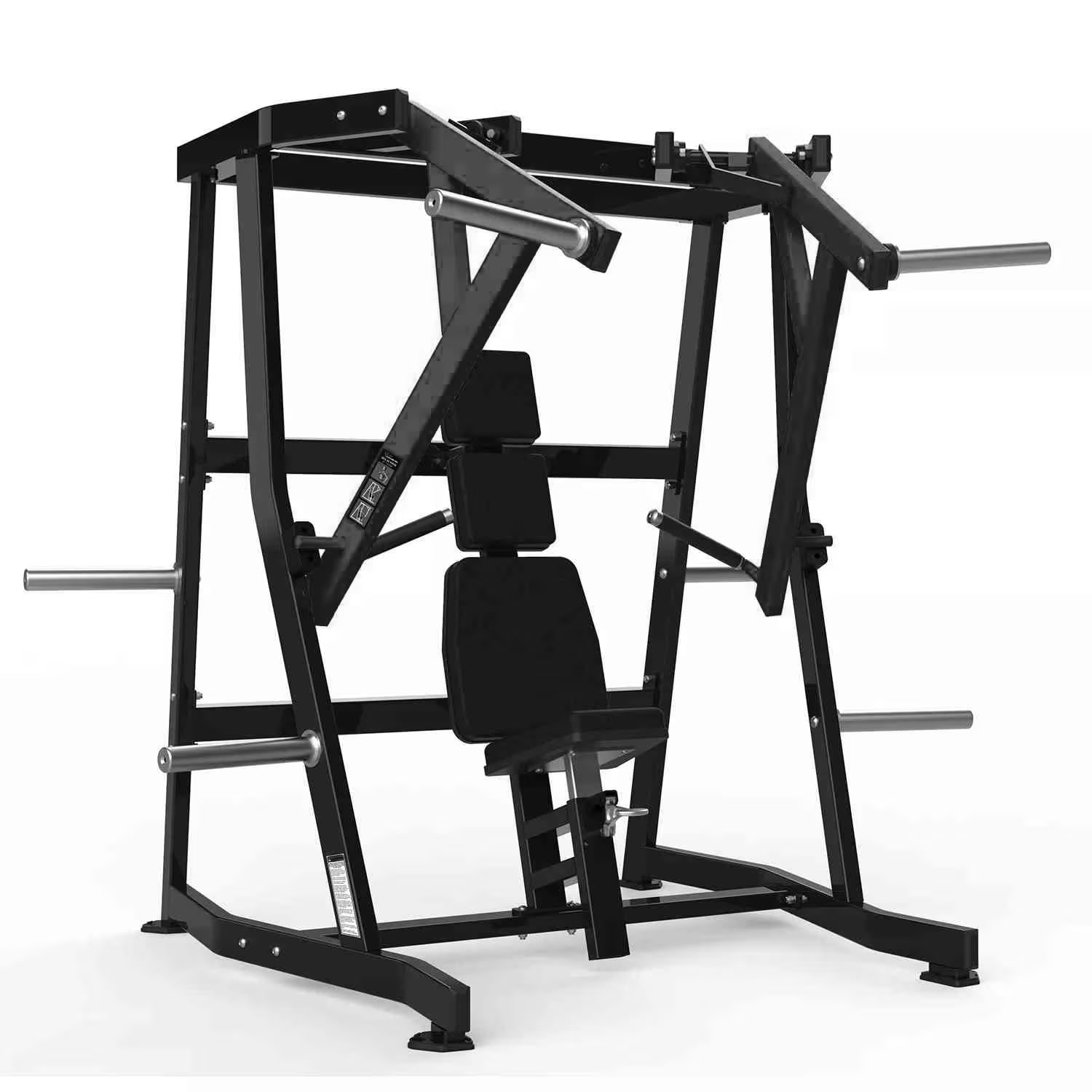 York Fitness Chest Press HS-1003, Matt Black