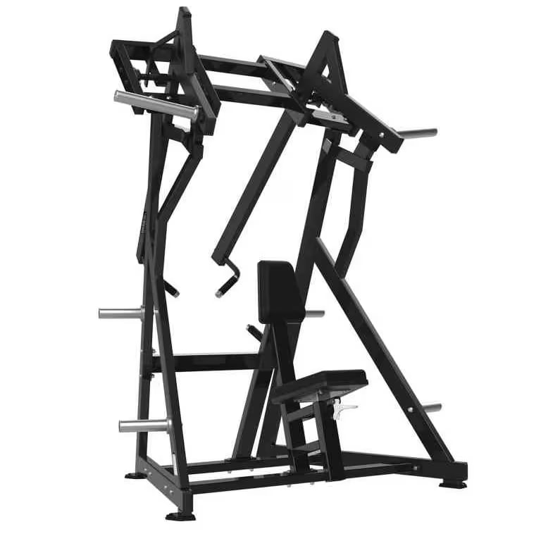 York Fitness Level Row HS-1004, Matt Black