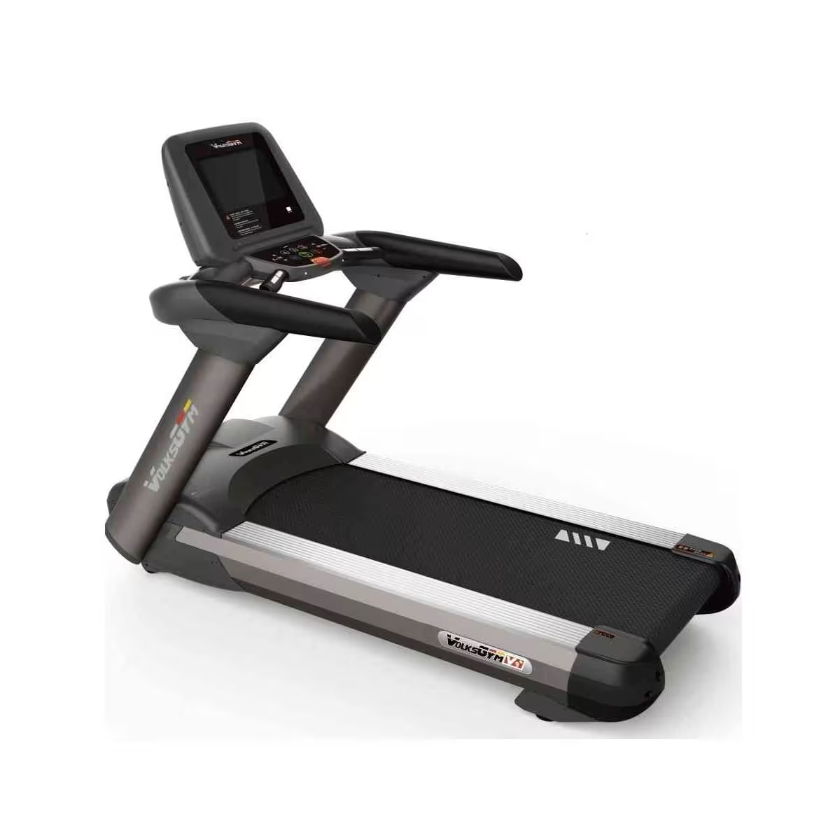 Volksgym Motorized  Commercial Treadmill with LCD V9+