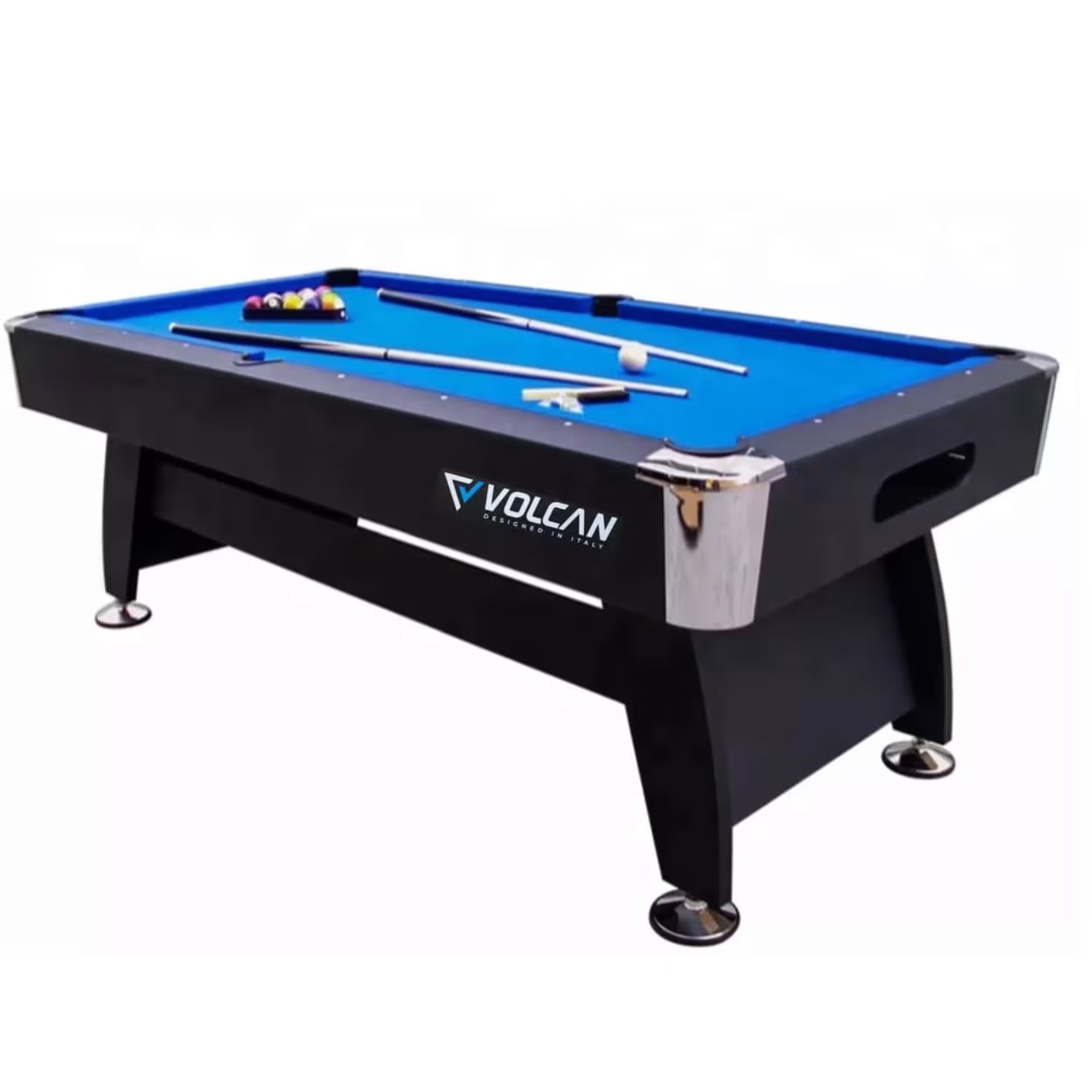 Volcan Wooden Billiard Table with all Accessories