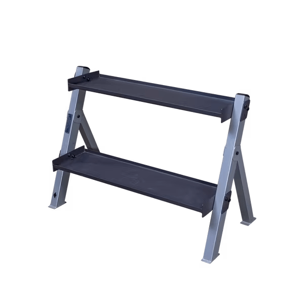 Body Solid Dual Dumbbell & Kettlebell Rack