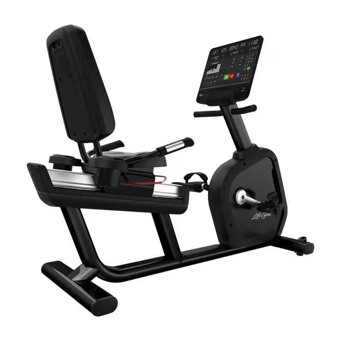 Life Fitness Integrity Series S Recumbent Bike with  SL Console
