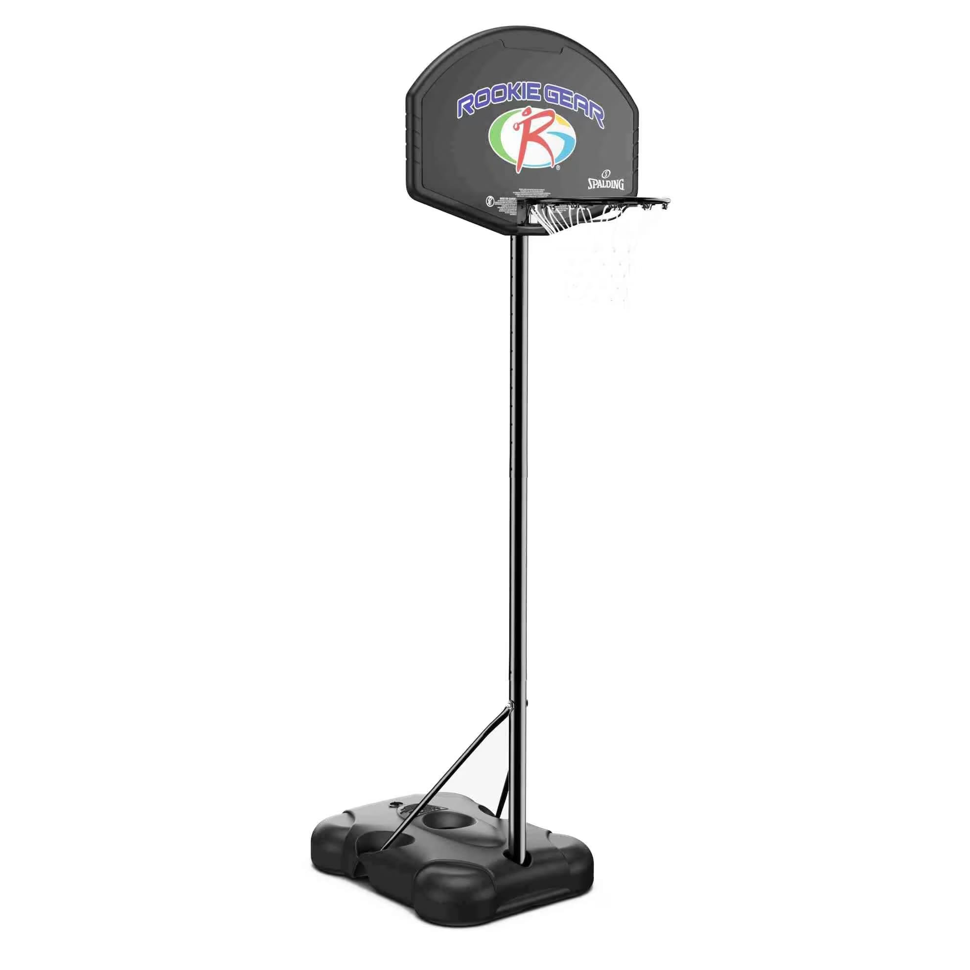 Spalding Youth Portable Rookie Gear Basketball Hoop, 32 Inch