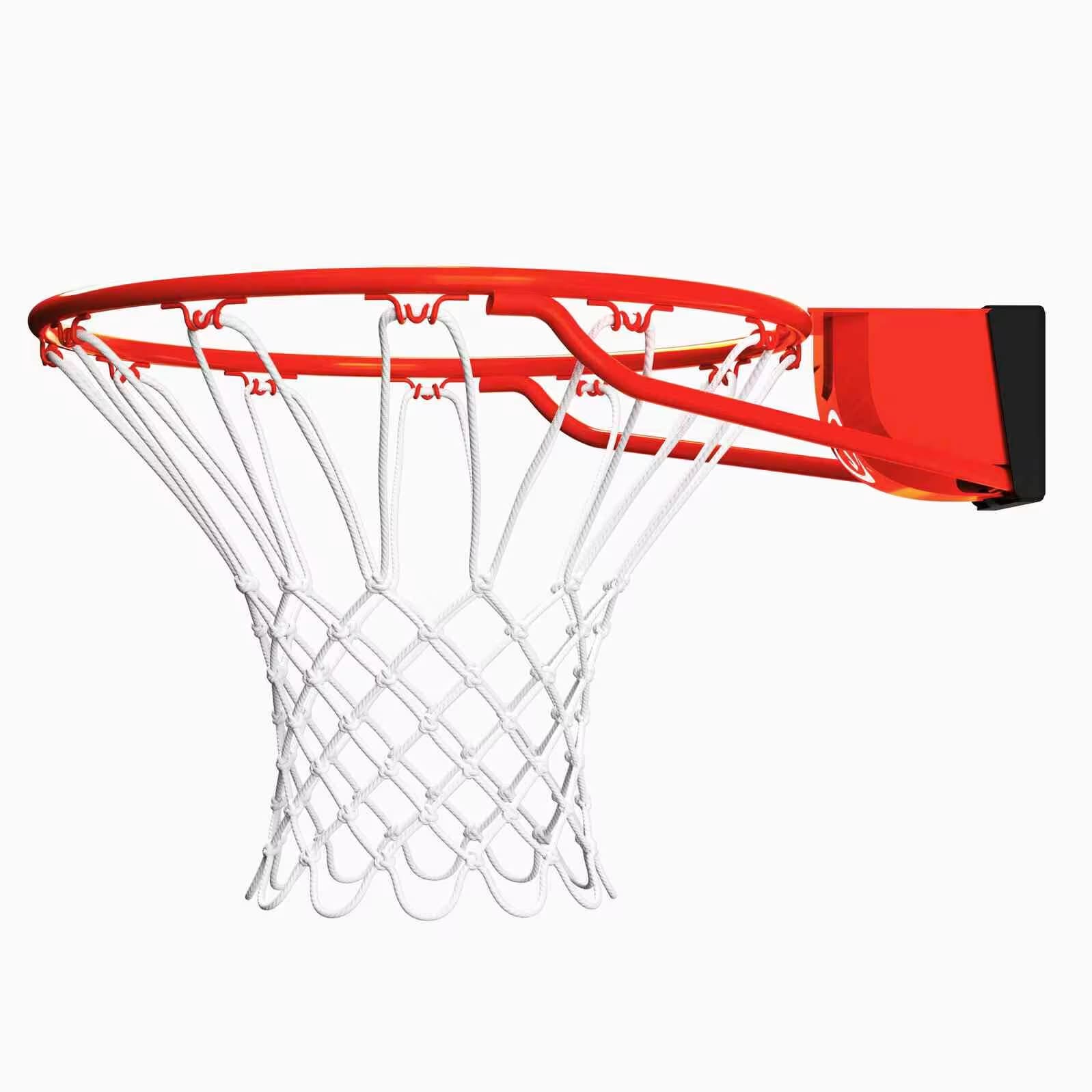Spalding Pro Slam Basketball Rim, Red