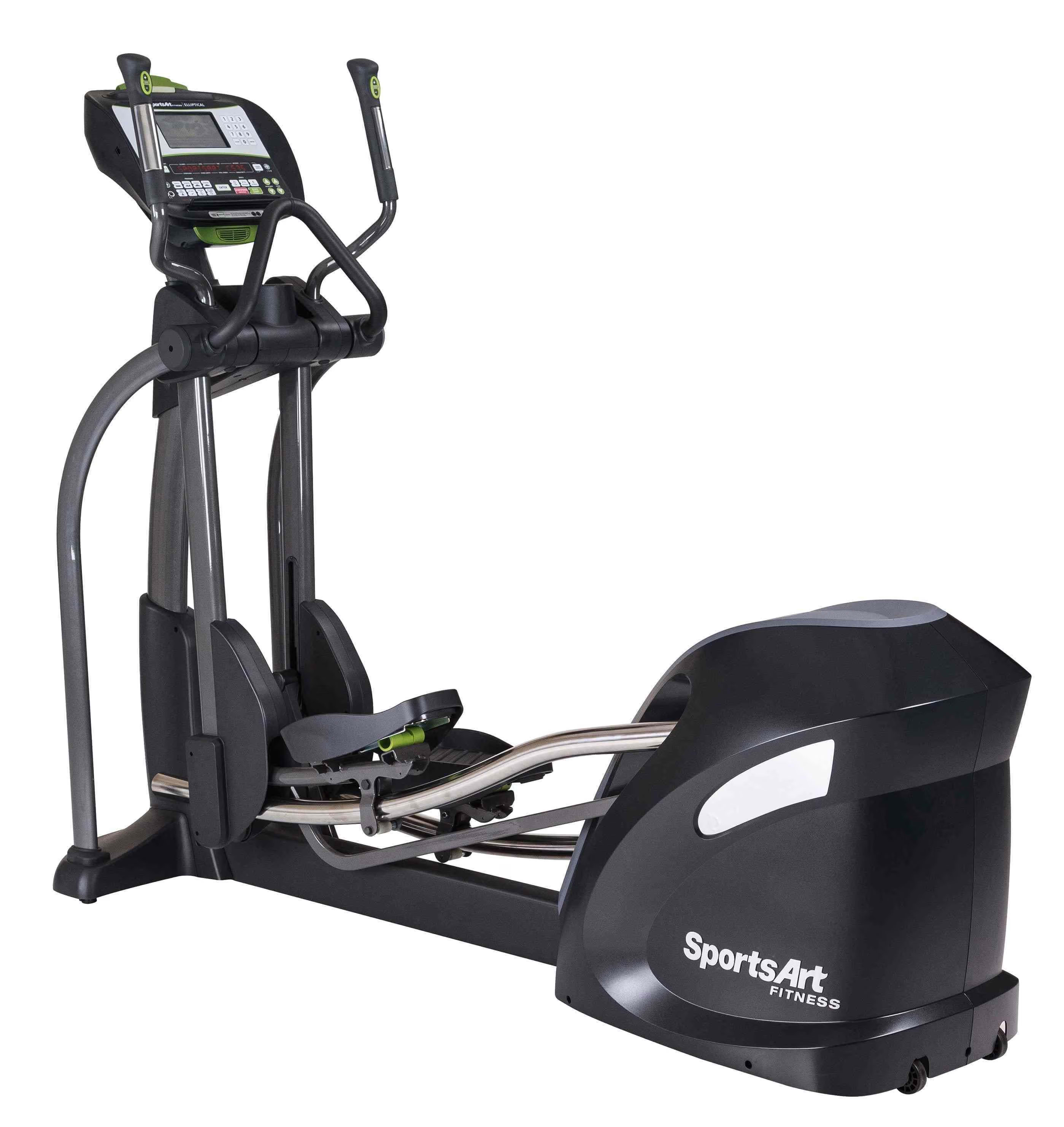 SportsArt E875 Elliptical LED Display