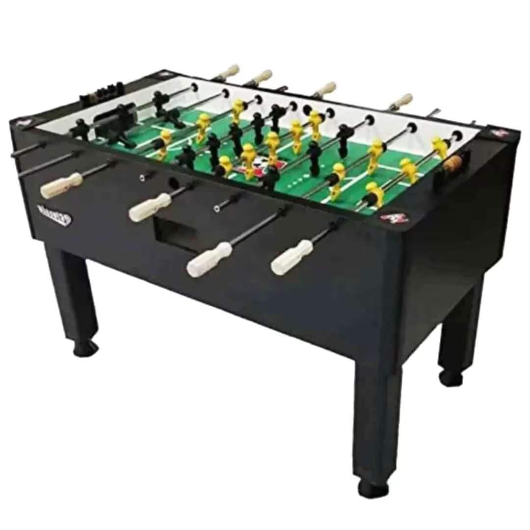 Tornado Classic Football Table, Black